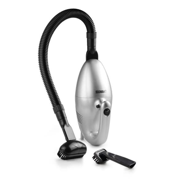 Handdammsugare Princess 01.332757.01.001 Svart, Silver
