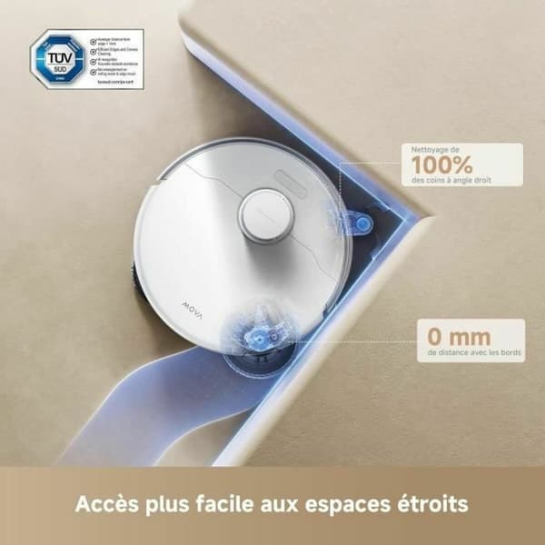 Robotdammsugare Dreame P50 Ultra 5200 mAh