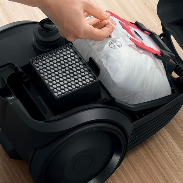 Støvsuger til pose BOSCH BGBS2LB1 Sort 600 W 3,5 L