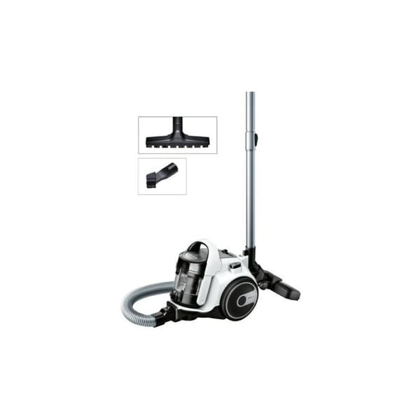Påsfri Dammsugare BOSCH BGS05A222 Vit Svart 700 W