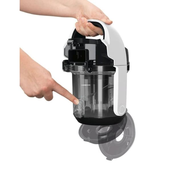 Påsfri Dammsugare BOSCH BGS05A222 Vit Svart 700 W