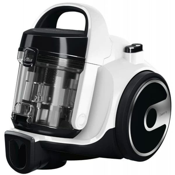 Påsfri Dammsugare BOSCH BGS05A222 Vit Svart 700 W Svart, Vit