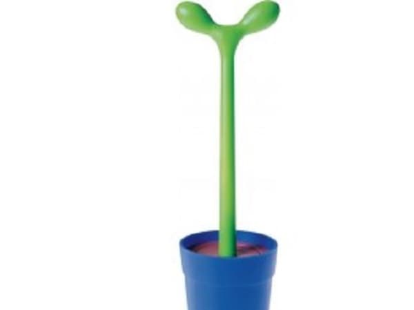 Alessi ASG04 AZ, Wc-harja & teline, Monivärinen, 480 mm, 12 cm