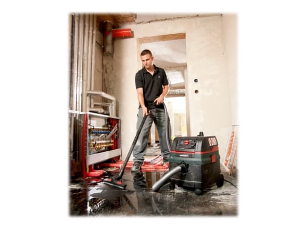 Metabo ASR 25 L SC - Støvsuger - kanister - pose / uten pose