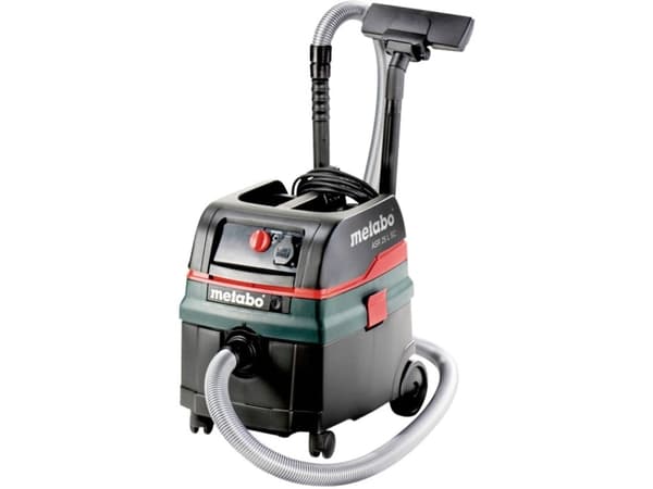 Metabo ASR 25 L SC - Støvsuger - kanister - pose / uten pose