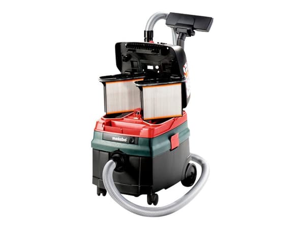 Metabo ASR 25 L SC - Støvsuger - kanister - pose / uten pose
