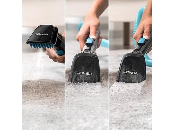 Cecotec Conga 4000 Carpet&amp;Spot Clean XL 0.85 L Cylinder vacuum Dry&amp;wet 400 W Bagless