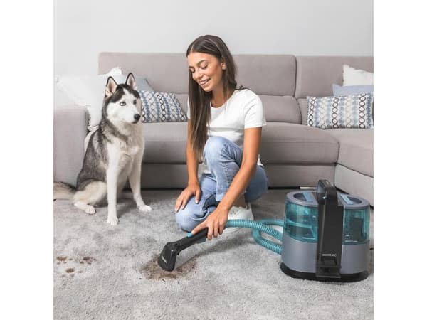 Cecotec Conga 4000 Carpet&Spot Clean XL 0.85 L Cylinder vacuum Dry&wet 400 W Bagless