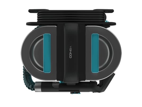 Cecotec Conga 4000 Carpet&Spot Clean XL 0.85 L Cylinder vacuum Dry&wet 400 W Bagless