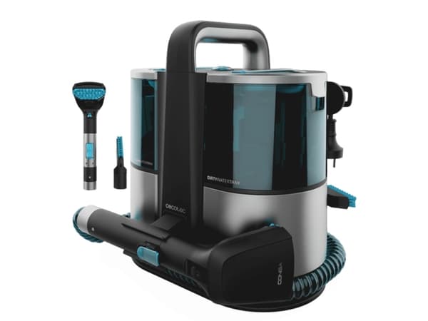 Cecotec Conga 4000 Carpet&amp;Spot Clean XL 0.85 L Cylinder vacuum Dry&amp;wet 400 W Bagless Grå
