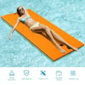 Miniatyrbillede 6 af 8: Vandmåtte, 87x36x1,5 tommer, Orange