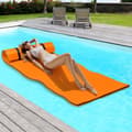 Miniatyrbillede 8 af 8: Vandmåtte, 87x36x1,5 tommer, Orange
