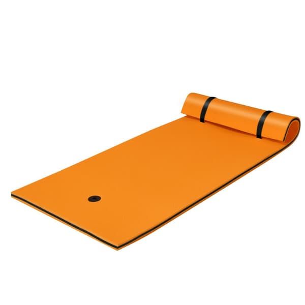 Vandmåtte, 87x36x1,5 tommer, Orange