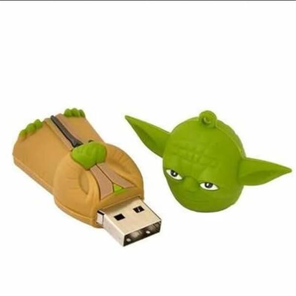 64 GB Yoda Cartoon JumpDrive USB-minne