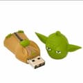 Miniatyrbild 2 av 2: 64 GB Yoda Cartoon JumpDrive USB-minne