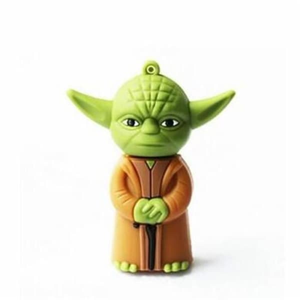 64 GB Yoda Cartoon JumpDrive USB-minne