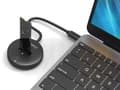 Miniatyrbillede 3 af 5: Sandberg 136-47 USB 3,2 Dock for M.2+NVMe SSD