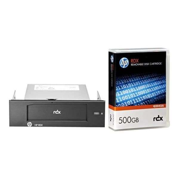 HP RDX500 intern RDX-enhet - 500 GB - Svart- USED