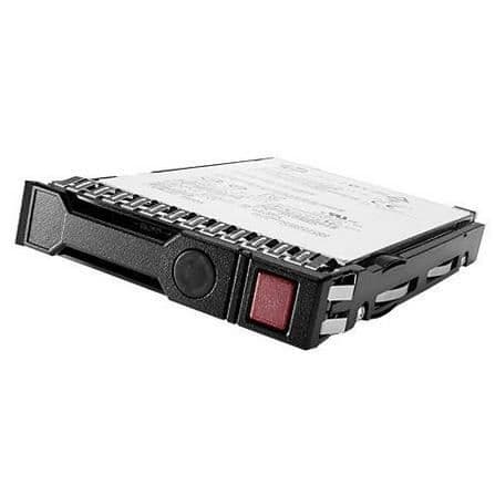 HP 600GB SAS 2,5" 600GB hårddisk- USED
