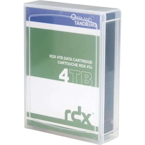 Lagringskassett - TANDBERG DATA - 4TB RDX - Svart - USB 3.0