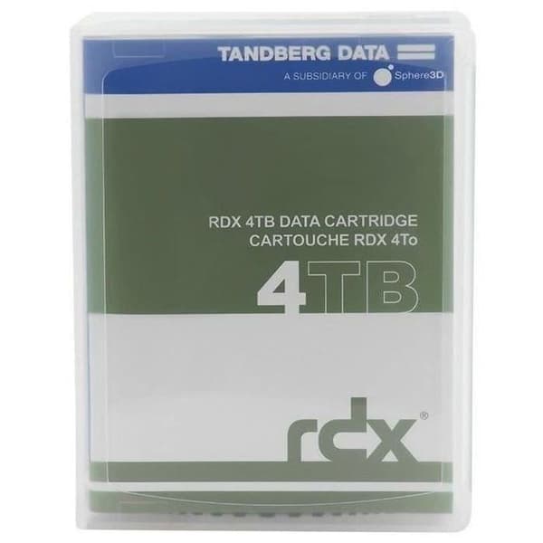 Lagringskassett - TANDBERG DATA - 4TB RDX - Svart - USB 3.0