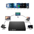 Miniatyrbild 2 av 4: CD DVD-enhet Extern USB 3.0 Ultra Slim Bärbar CD-RW DVD-RW-brännare för bärbara datorer/datorer Windows