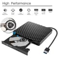 Miniatyrbild 1 av 4: CD DVD-enhet Extern USB 3.0 Ultra Slim Bärbar CD-RW DVD-RW-brännare för bärbara datorer/datorer Windows