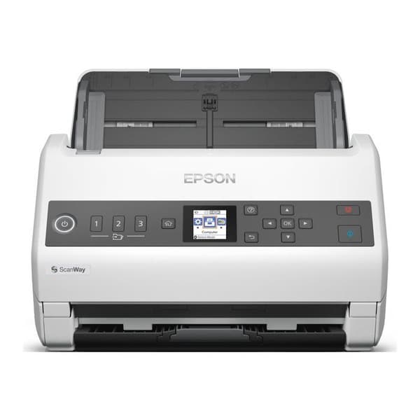 EPSON WorkForce DS-730N - Dubbelsidig dokumentskanner