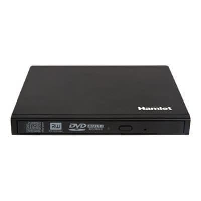 Hamlet XDVDSLIMK - Skivspelare - DVD±RW (… Svart