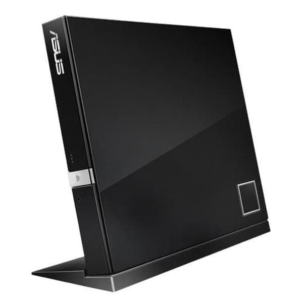 Asus extern läsare-skribent BLACK BLU RAY BRÄNNARE Svart