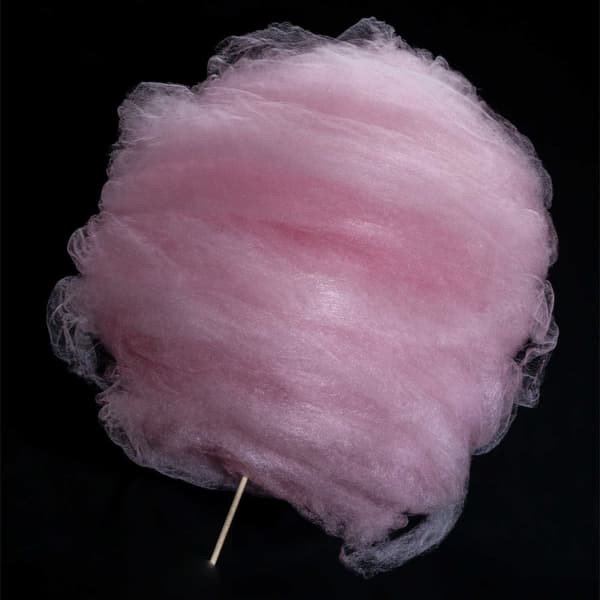 Farvet candy candy pink sukker med vandmelon smag 1 kg