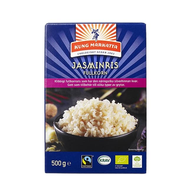Jasminris Fullkorn, 500 g