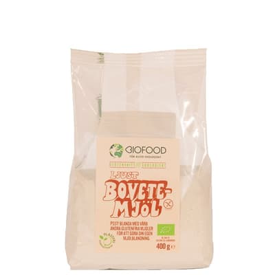 Ljust Bovetemjöl, 400 g