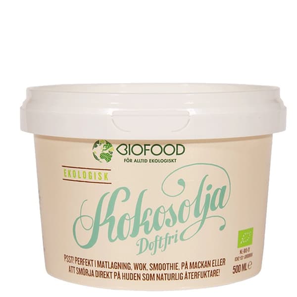 Kokosolja Doftfri, 500 ml