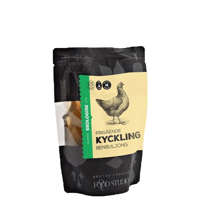 Chicken Bone Broth EKO, 350 ml