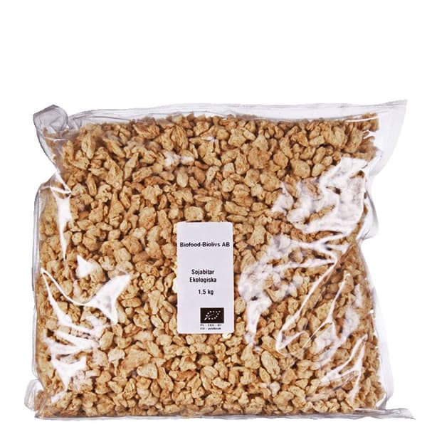 Ekologiska Sojabitar, 1,5 kg