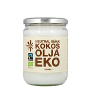 Kokosolja Neutral EKO & Fairtrade, 500 ml
