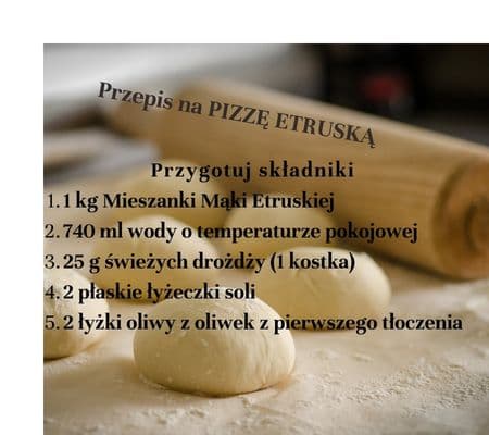 Mel til italiensk pizza og focaccia Etruskisk melblanding 1 kg Spigadoro