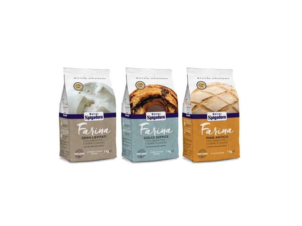 Mel til italiensk pizza og focaccia Etruskisk melblanding 1 kg Spigadoro