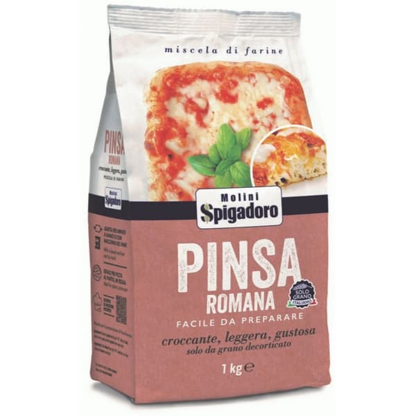 Mel til pizzadej Bland til tilberedning af Spigadoro Pinsa 1 kg