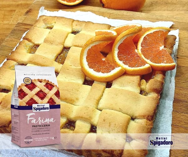 Vehnäjauho Italialainen tyyppi 2 Spigadoro Murotaikina Jauhot kakkuihin 1kg