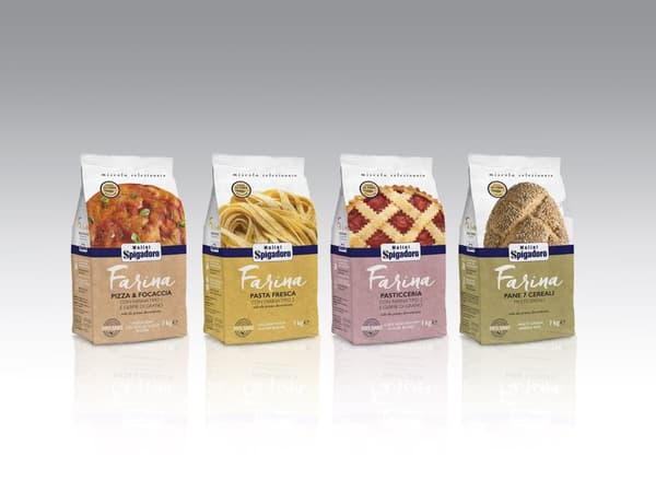 Vehnäjauho Italialainen tyyppi 2 Spigadoro Murotaikina Jauhot kakkuihin 1kg