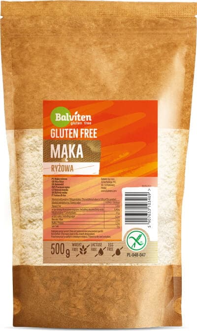 Riisijauhoja 500 g Gluteeniton