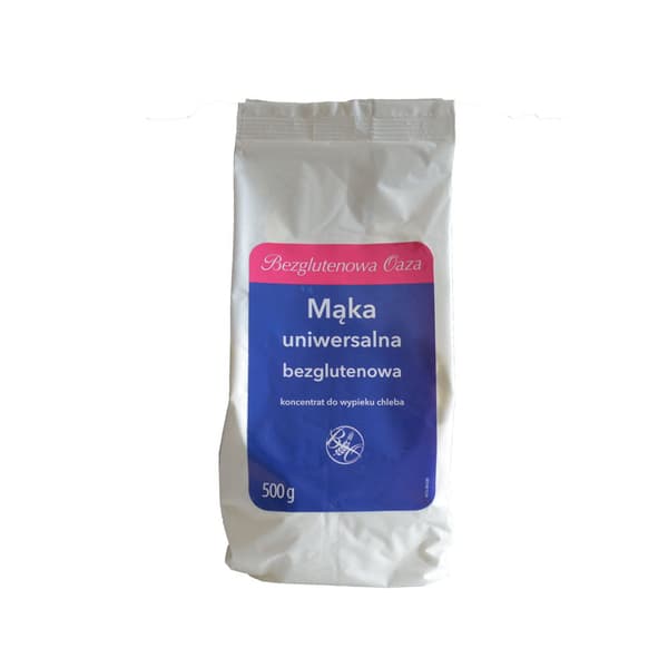 OAZA universalbrödmjöl 500g Glutenfritt