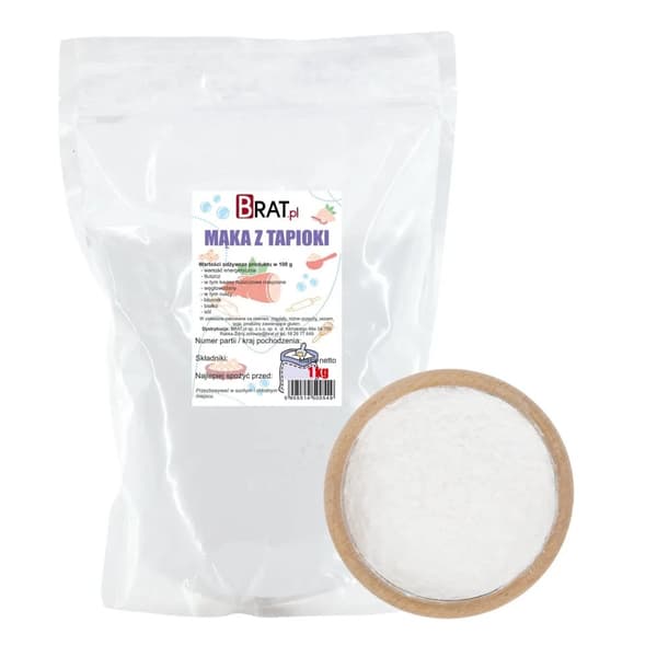 Tapiokajauhoja 1 kg