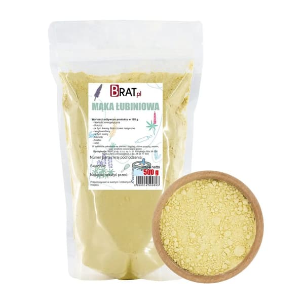 Lupiinijauhoja 500 g