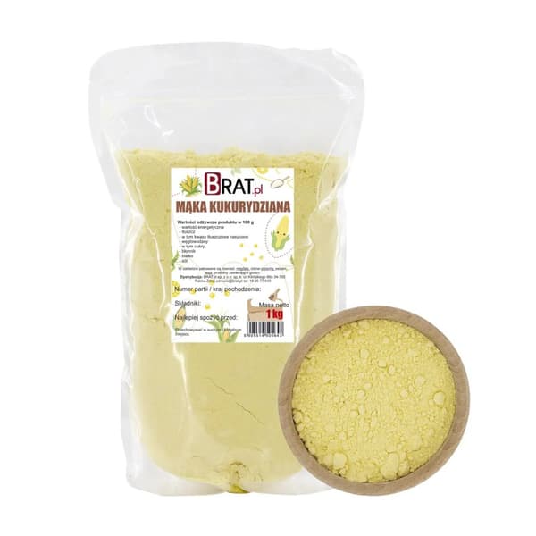 Maissijauhoja 1 kg