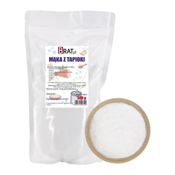 Tapiokajauhoja 500 g