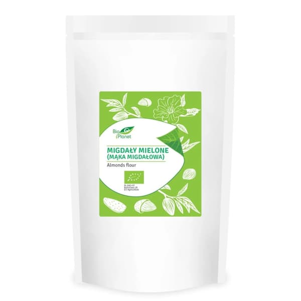Økologisk mandelmel 250 g