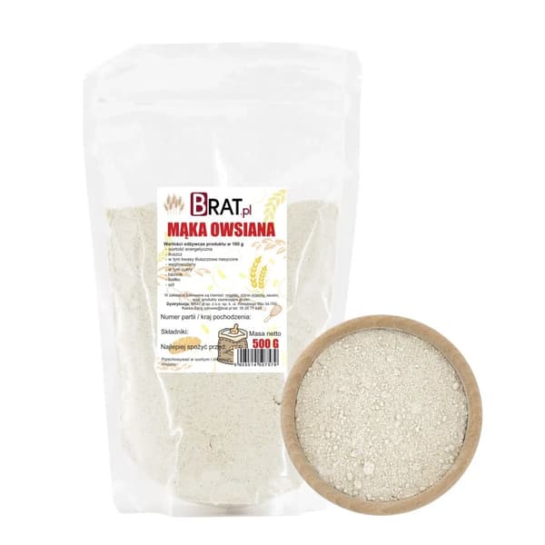 Kaurajauhoja 500 g